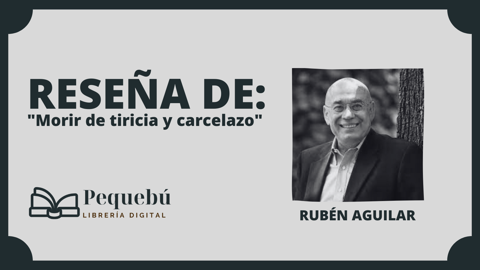 Reseña de: "Morir de tiricia y carcelazo"