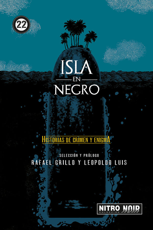 Isla en Negro