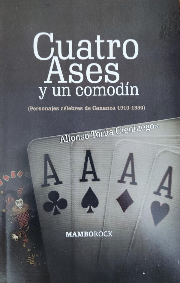Cuatro ases y un comodín