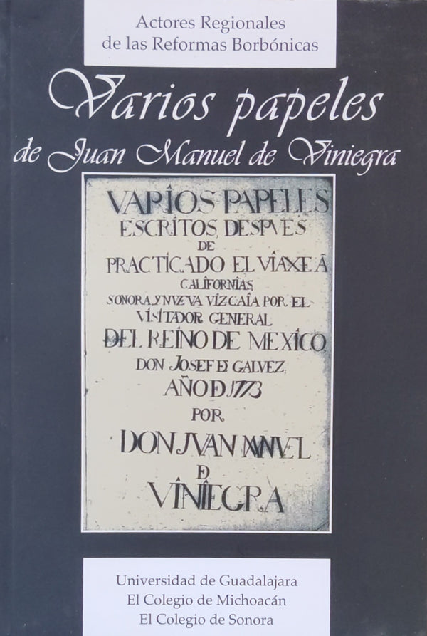 Varios papeles de Juan Manuel de Viniegra