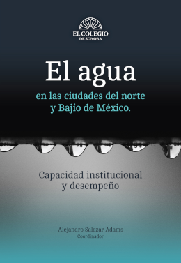 El agua en las ciudades del norte y bajío de México