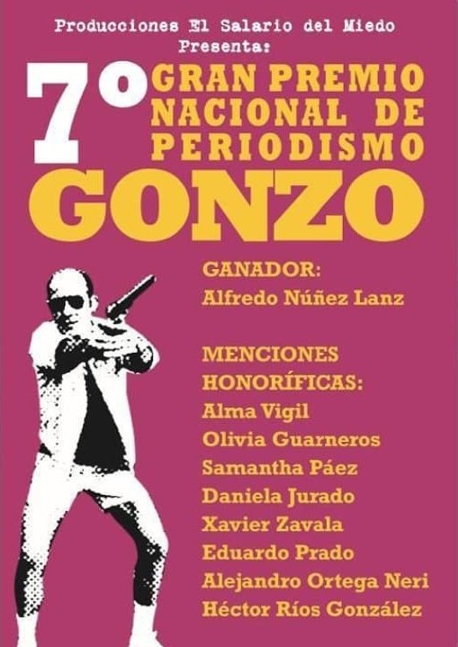 GREN PREMIO D EPERIODISMO GONZO