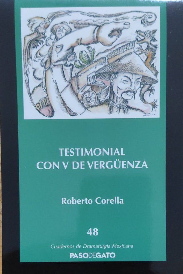 Testimonial con V de Venganza
