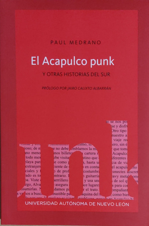 El Acapulco punk y otras historias del sur