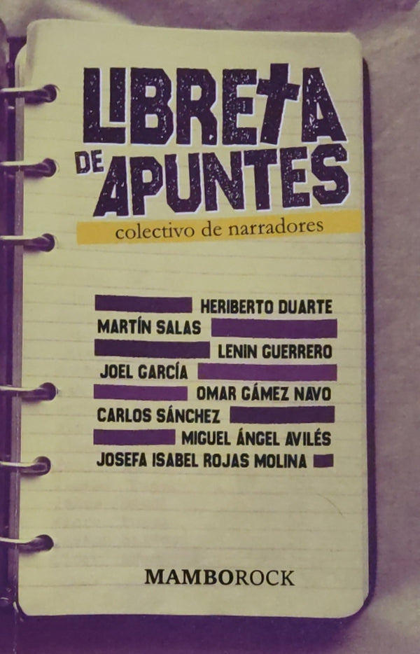 Libreta de apuntes