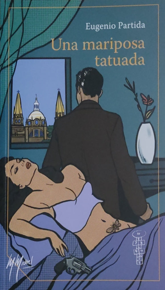 Una mariposa tatuada