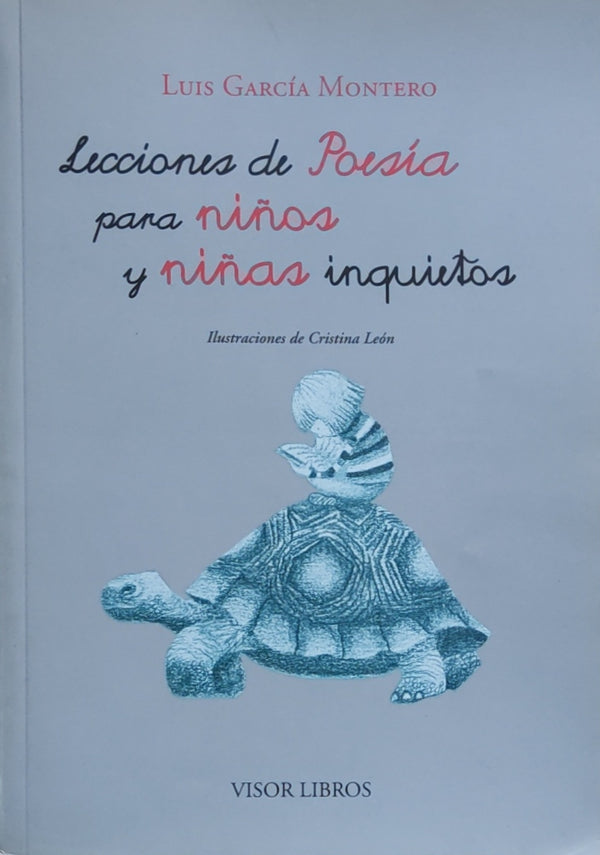 Lecciones de poesía para niños y niñas inquietos